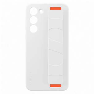 Samsung Silicone Grip Case, Galaxy S23+, белый - Чехол Товар - EF-GS916TWEGWW
