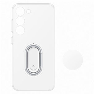 Samsung Clear Gadget Case, Galaxy S23, прозрачный - Чехол для смартфона Товар - EF-XS911CTEGWW