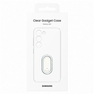 Samsung Clear Gadget Case, Galaxy S23, прозрачный - Чехол для смартфона Товар - EF-XS911CTEGWW