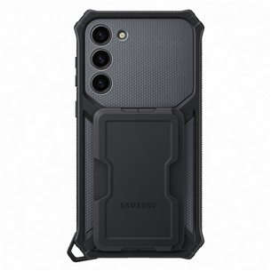 Telefono dėklas Samsung Rugged Gadget Case, Galaxy S23+, titan Prekė - EF-RS916CBEGWW EF-RS916CBEGWW