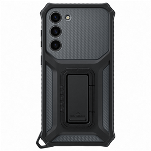Samsung Rugged Gadget Case, Galaxy S23+, титановый - Чехол для смартфона Товар - EF-RS916CBEGWW