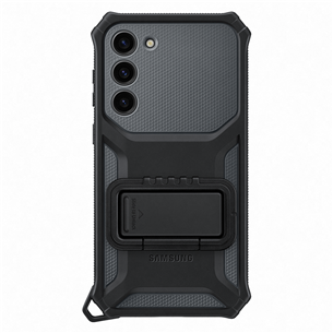 Samsung Rugged Gadget Case, Galaxy S23+, титановый - Чехол для смартфона Товар - EF-RS916CBEGWW