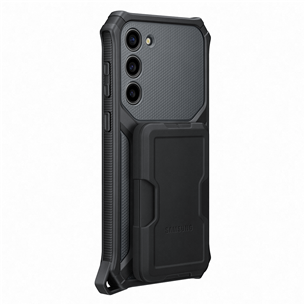 Samsung Rugged Gadget Case, Galaxy S23+, титановый - Чехол для смартфона Товар - EF-RS916CBEGWW