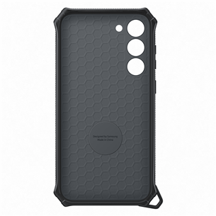 Samsung Rugged Gadget Case, Galaxy S23+, титановый - Чехол для смартфона Товар - EF-RS916CBEGWW