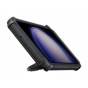 Samsung Rugged Gadget Case, Galaxy S23+, титановый - Чехол для смартфона Товар - EF-RS916CBEGWW