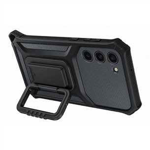 Samsung Rugged Gadget Case, Galaxy S23+, титановый - Чехол для смартфона Товар - EF-RS916CBEGWW