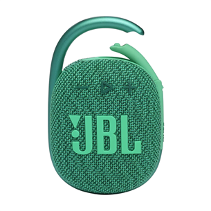 JBL Clip 4 Eco, green - Portable Wireless Speaker Item - JBLCLIP4ECOGRN