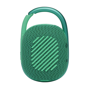 JBL Clip 4 Eco, green - Portable Wireless Speaker Item - JBLCLIP4ECOGRN