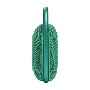 JBL Clip 4 Eco, green - Portable Wireless Speaker Item - JBLCLIP4ECOGRN