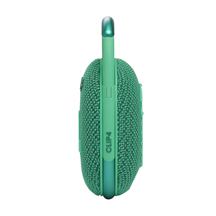 JBL Clip 4 Eco, green - Portable Wireless Speaker Item - JBLCLIP4ECOGRN