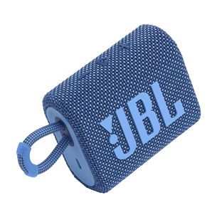 Belaidė kolonėlė JBL GO 3 Eco, Mėlynas Prekė - JBLGO3ECOBLU JBLGO3ECOBLU