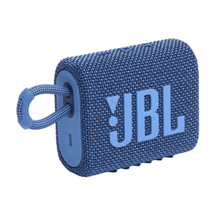 JBL GO 3 Eco, blue - Portable Wireless Speaker Item - JBLGO3ECOBLU