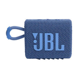 JBL GO 3 Eco, blue - Portable Wireless Speaker Item - JBLGO3ECOBLU