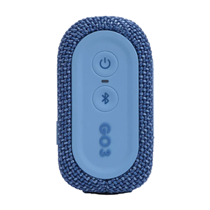 JBL GO 3 Eco, blue - Portable Wireless Speaker Item - JBLGO3ECOBLU