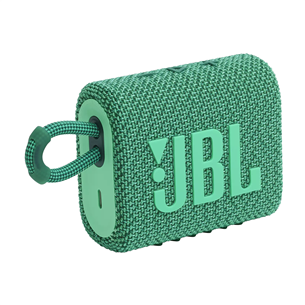 JBL GO 3 Eco, green - Portable Wireless Speaker Item - JBLGO3ECOGRN