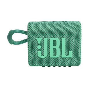 JBL GO 3 Eco, green - Portable Wireless Speaker Item - JBLGO3ECOGRN