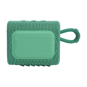 JBL GO 3 Eco, green - Portable Wireless Speaker Item - JBLGO3ECOGRN