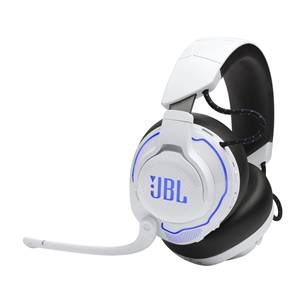 JBL Quantum 910P Console Wireless, white - Wireless gaming headset Item - JBLQ910PWLWHTBLU