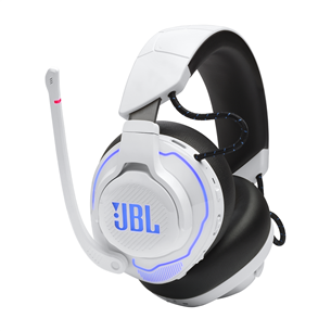 JBL Quantum 910P Console Wireless, white - Wireless gaming headset Item - JBLQ910PWLWHTBLU