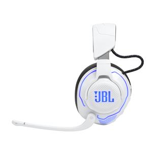 JBL Quantum 910P Console Wireless, white - Wireless gaming headset Item - JBLQ910PWLWHTBLU