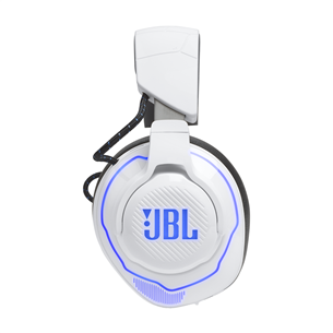 JBL Quantum 910P Console Wireless, white - Wireless gaming headset Item - JBLQ910PWLWHTBLU