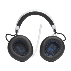 JBL Quantum 910P Console Wireless, white - Wireless gaming headset Item - JBLQ910PWLWHTBLU