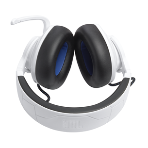 JBL Quantum 910P Console Wireless, white - Wireless gaming headset Item - JBLQ910PWLWHTBLU