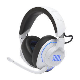 JBL Quantum 910P Console Wireless, white - Wireless gaming headset Item - JBLQ910PWLWHTBLU