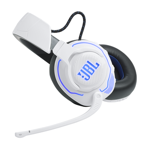 JBL Quantum 910P Console Wireless, white - Wireless gaming headset Item - JBLQ910PWLWHTBLU