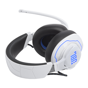 JBL Quantum 910P Console Wireless, white - Wireless gaming headset Item - JBLQ910PWLWHTBLU