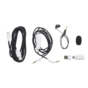 JBL Quantum 910P Console Wireless, white - Wireless gaming headset Item - JBLQ910PWLWHTBLU
