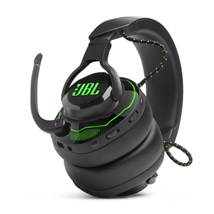 Belaidės ausinės JBL Quantum 910X Console Wireless Prekė - JBLQ910XWLBLKGRN JBLQ910XWLBLKGRN