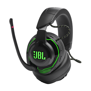 Belaidės ausinės JBL Quantum 910X Console Wireless Prekė - JBLQ910XWLBLKGRN