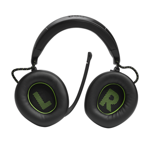 Belaidės ausinės JBL Quantum 910X Console Wireless Prekė - JBLQ910XWLBLKGRN