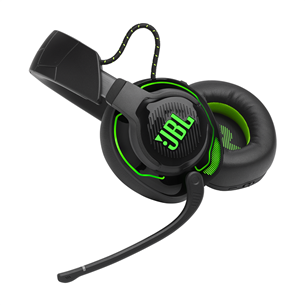 Belaidės ausinės JBL Quantum 910X Console Wireless Prekė - JBLQ910XWLBLKGRN