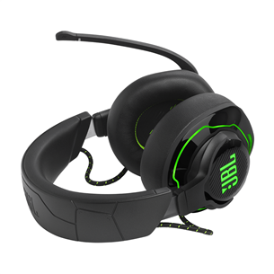 Belaidės ausinės JBL Quantum 910X Console Wireless Prekė - JBLQ910XWLBLKGRN