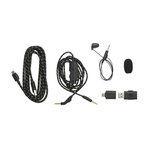 Belaidės ausinės JBL Quantum 910X Console Wireless Prekė - JBLQ910XWLBLKGRN