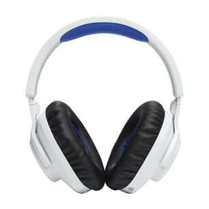 Belaidės ausinės JBL Quantum 360P Console Wireless, Playstation Prekė - JBLQ360PWLWHTBLU