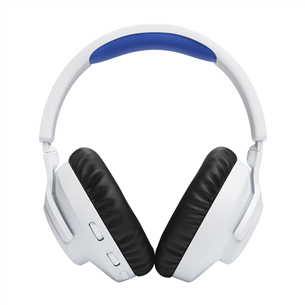 Belaidės ausinės JBL Quantum 360P Console Wireless, Playstation Prekė - JBLQ360PWLWHTBLU