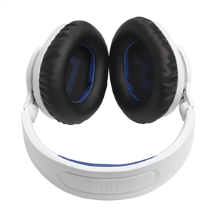 Belaidės ausinės JBL Quantum 360P Console Wireless, Playstation Prekė - JBLQ360PWLWHTBLU