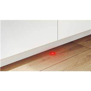 Indaplovė Bosch SMV46KX55E, 13 komplektų talpa, 60 cm