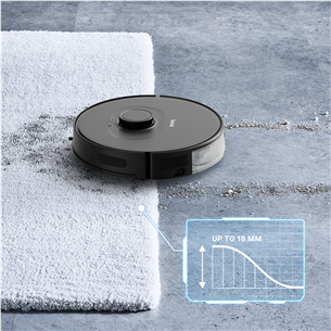 Tefal X-PLORER Serie 75 S, black - Robot vacuum cleaner Item - RG8575