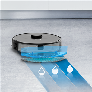Tefal X-PLORER Serie 75 S, black - Robot vacuum cleaner Item - RG8575