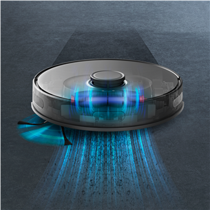 Tefal X-PLORER Serie 75 S, black - Robot vacuum cleaner Item - RG8575