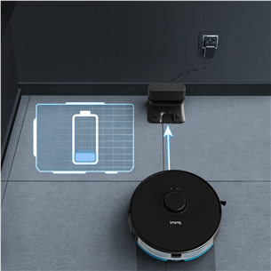 Tefal X-PLORER Serie 75 S, black - Robot vacuum cleaner Item - RG8575