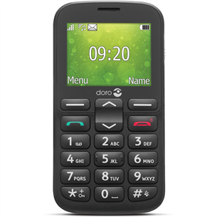 Doro 1380, черный - Мобильный телефон Товар - DORO1380BLACK DORO1380BLACK