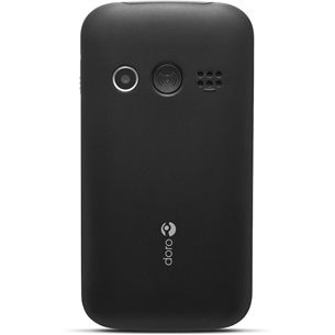 Telefonas Doro 1380, black Prekė - DORO1380BLACK