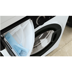 Whirlpool 7 kg, gylis 43.5 cm, 1200 rpm -- Skalbimo mašina