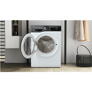 Whirlpool 7 kg, gylis 43.5 cm, 1200 rpm -- Skalbimo mašina