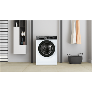Whirlpool 7 kg, gylis 43.5 cm, 1200 rpm -- Skalbimo mašina